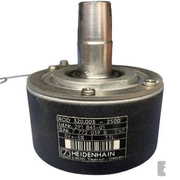 HEIDENHAIN ENCODER ROD 320.005-2500 ROTARY INCREMENTAL ENCODER