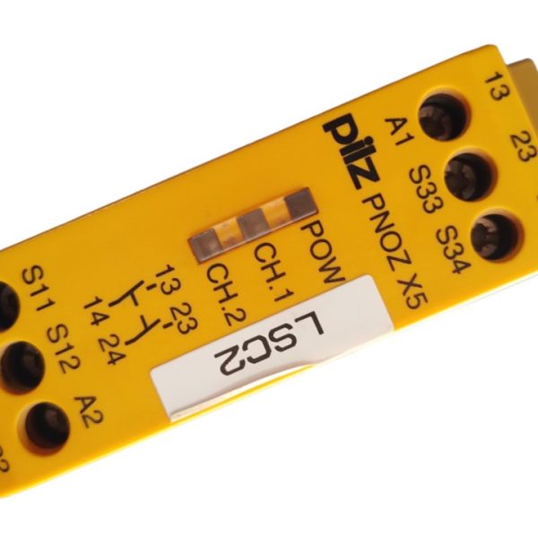 PilZ E Stop Safty Relay - D73760 - PNOZ X5