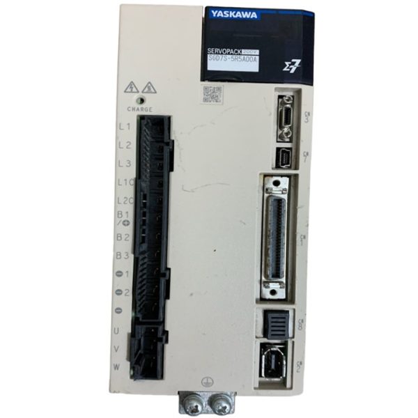 YASKAWA SERVO DRIVE SGD7S-5R5A00A