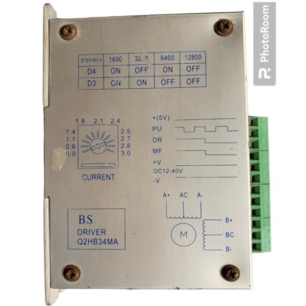 Stepper Motor Drive Q2HB34MA