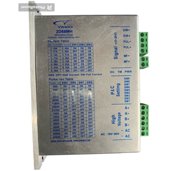 Stepper Motor Drive YAKD 2D68MH