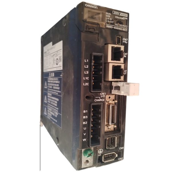 OMRON Servo Drive R88D-KN04H-ECT