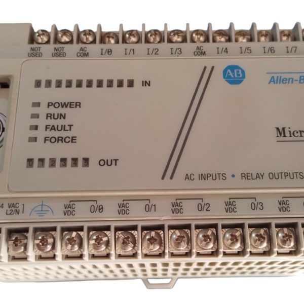 Allen Bradley MicroLogix 1761-L16AWA  PLC
