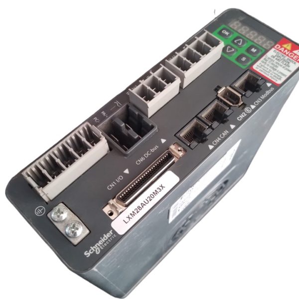 Schneider LXM26DU30M3X Motion Servo Drive