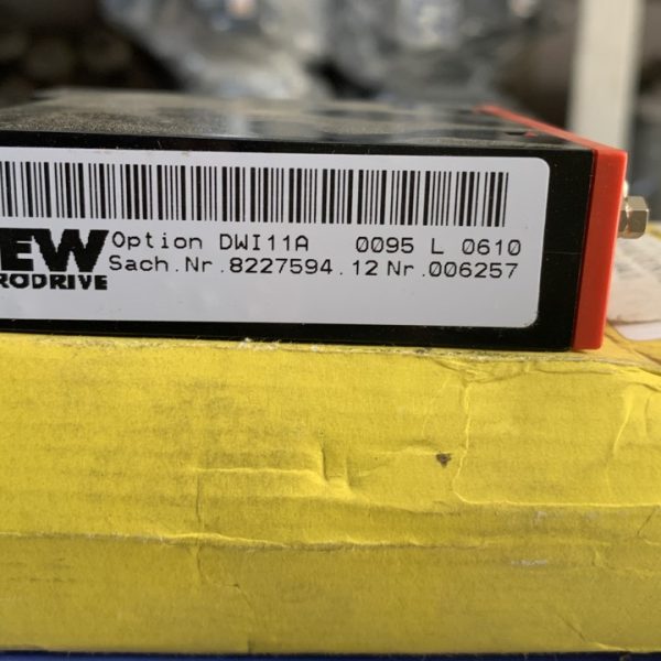 SEW EURODRIVE ENCODER MODULE DWI11A DWI 11A