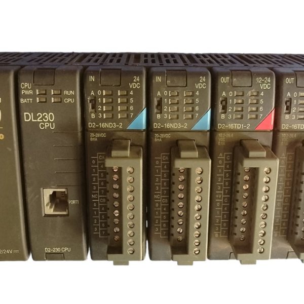 AUTOMATION DIRECT D-06BDC1-1 CONTROLLERS D2-16ND3-2, D2-16TD1-2, D2-FILL