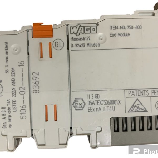 WAGO Controller Ethernet 750-600 Module