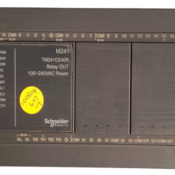 Schneider Logic Controller Modicon TM241CE40R