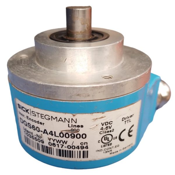 SICK STEGMANN Encoder DGS60-A4L00900 Incremental Encoder