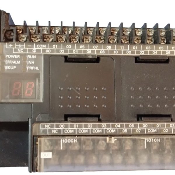 OMRON CP1H-X40DT-D SYSMAC CP1H PLC
