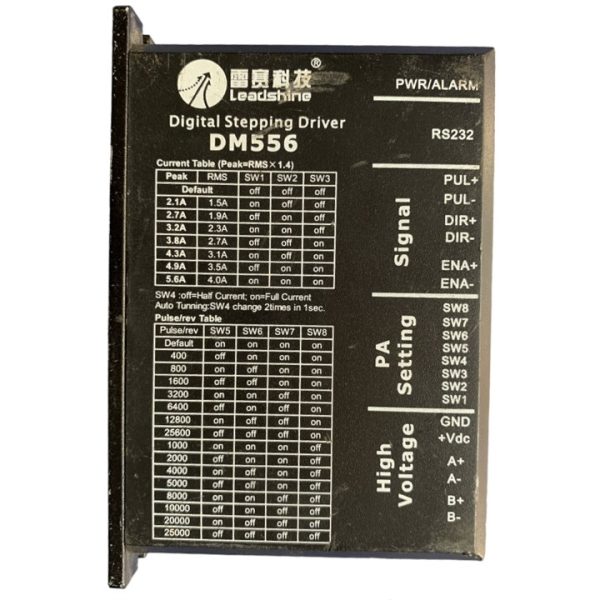 Stepper Motor Drive DM556