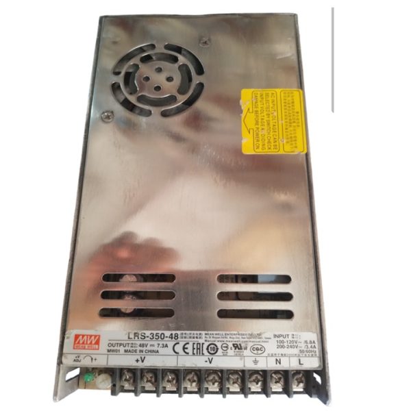 MEAN WELL LRS-350-48 PLC
