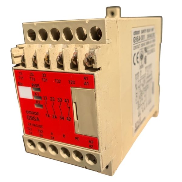 OMRON G9SA-301 SAFETY RELAY 24VAC/DC