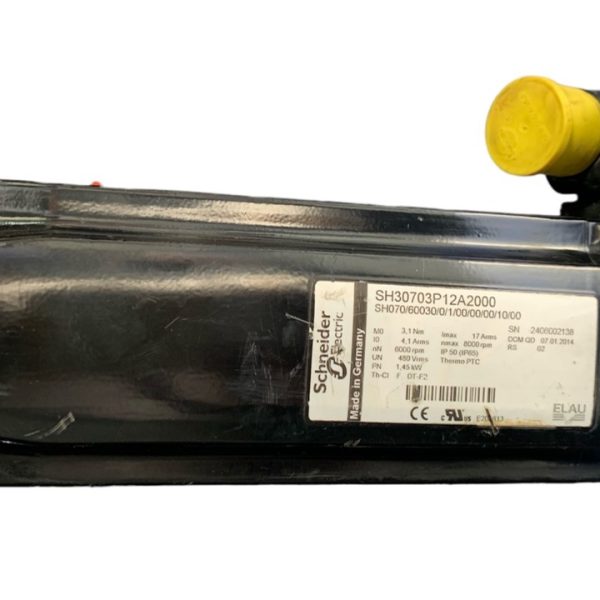 Schneider Servo Motor SH30703P12A2000