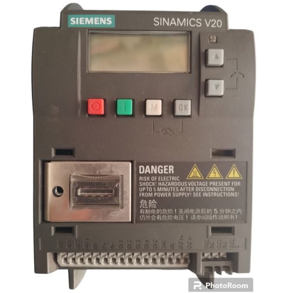 SIEMENS Inverter 6SL3210-5BB15-5UV0 Frequency Inverter