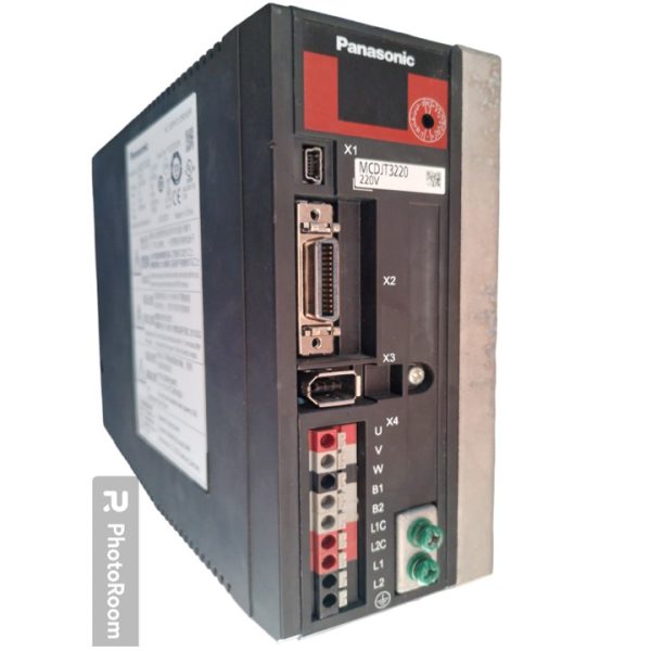 Panasonic MCDJT3220 Servo Drive