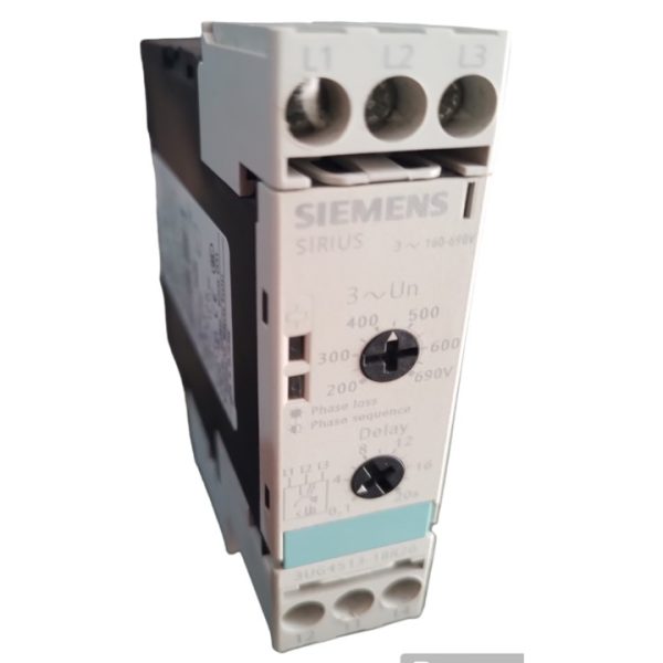 Siemens 3UG4513-1BR20 Phase Voltage Monitoring Relay