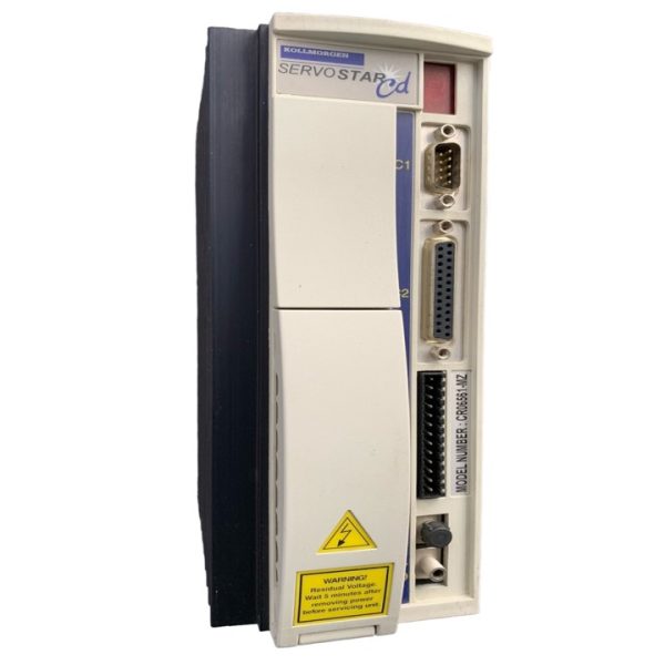 KOLLMORGEN SERVOSTAR CR06561-MZ SERVO DRIVE