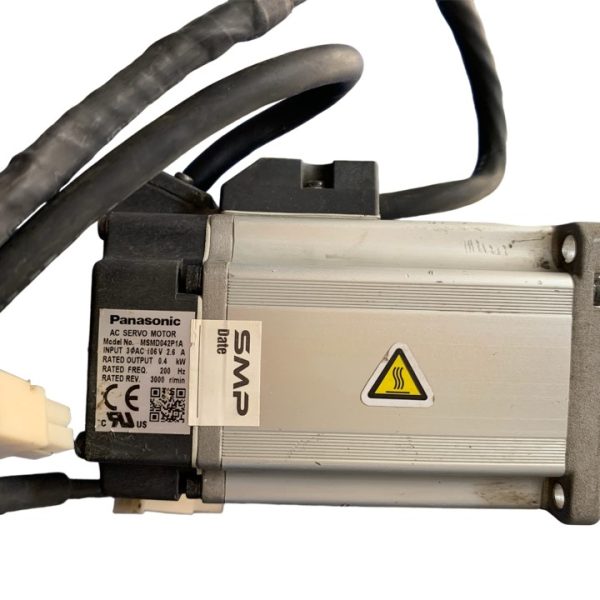 PANASONIC AC SERVO MOTOR MSMD042P1A