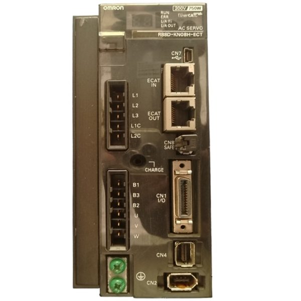 OMRON SERVO DRIVE R88D-KN08H-ECT