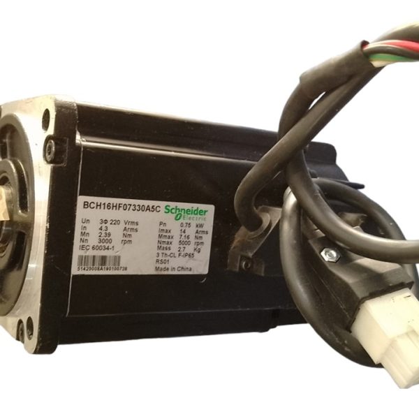 Schneider Servo Motor BCH16HF07330A5C