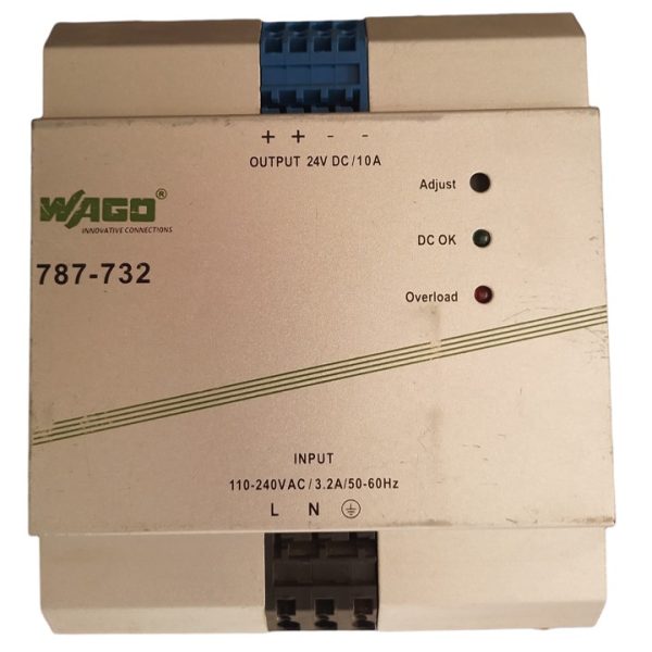 WAGO EPSITRON ECO Power Supply 787-732