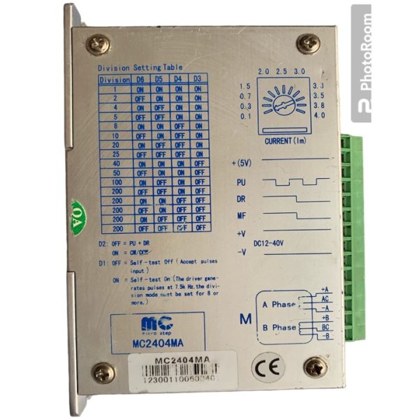 Stepper Motor Drive MC2404MA