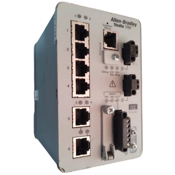 Allen Bradley 1783-BMS06TL Stratix 5700