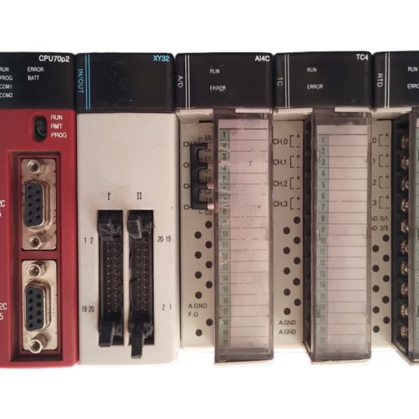 Allen Bradley PLC Cards NX70 Series CPU Units CPU70p2, XY32, A14C, TC4, RTD4, Y8R