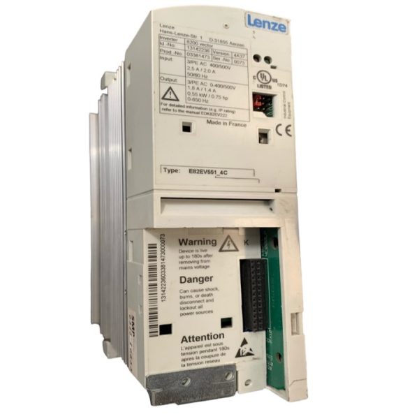 Lenze Inverter 8200 vector version 4A37