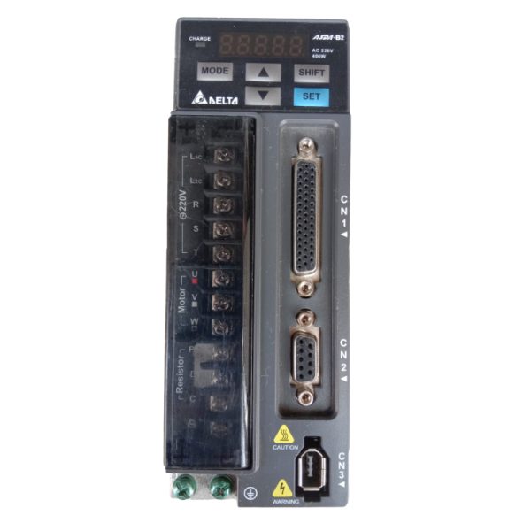 Delta ASDA-B2 AC Servo Drive, Model ASDA-B2, AC 220V, 400W