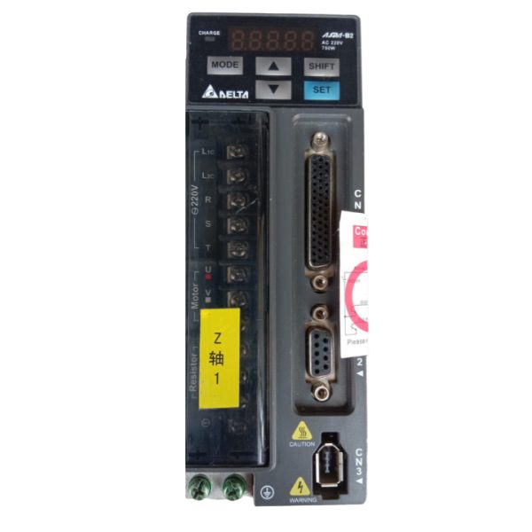 Delta ASDA-B2 AC Servo Drive, specifically the 750W, 220V model