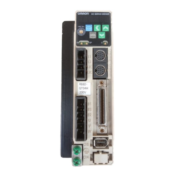 Omron AC Servo Driver, model R88D-GT04H