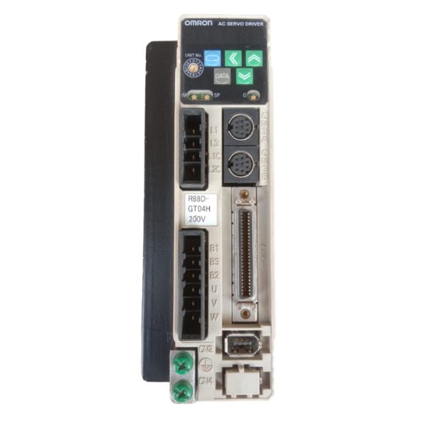 Omron AC Servo Driver, model R88D-GT04H
