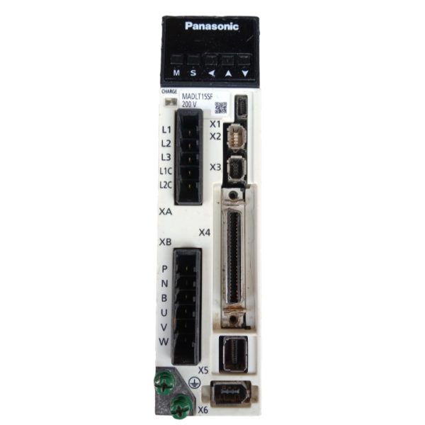 Panasonic MADLT15SF AC Servo Drive, MINAS A6 series