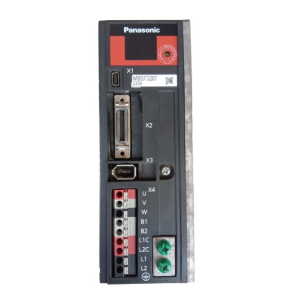 Panasonic MBDJT2207 AC Servo Driver