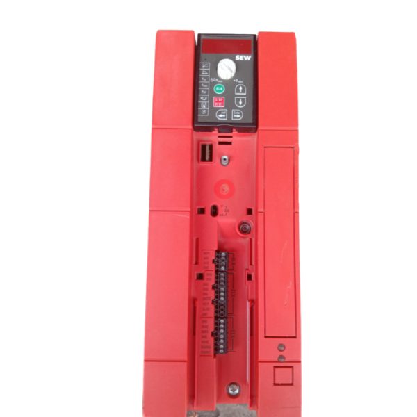 SEW-EURODRIVE MOVITRAC control unit, specifically the MC07B0055-5A3-4-00 model