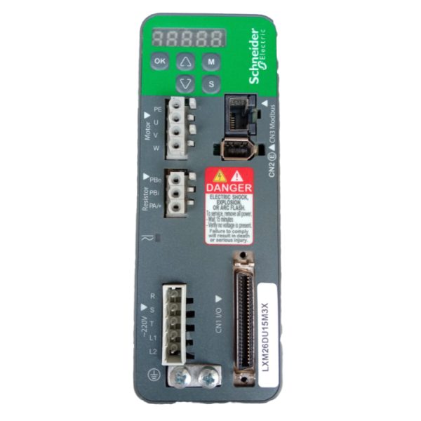 Schneider Electric LXM26DU15M3X servo drive
