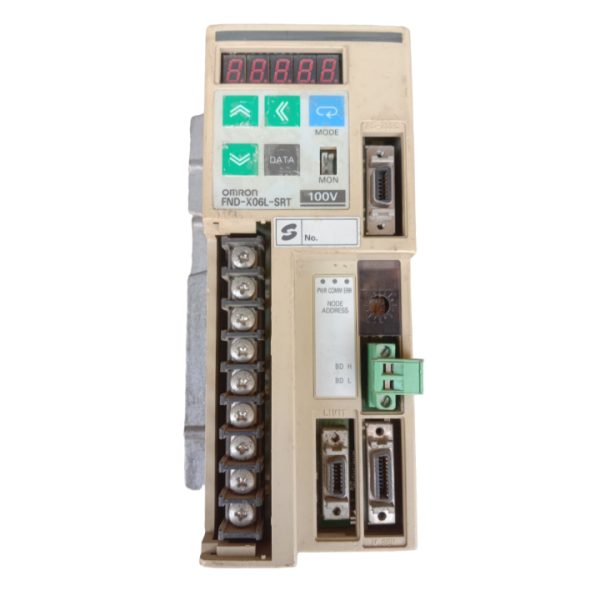 Omron FND-X06L-SRT Position Driver
