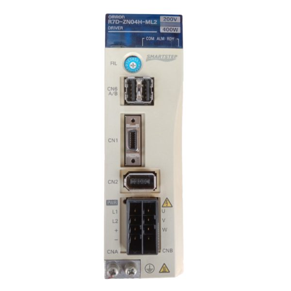 Omron R7D-ZN04H-ML2 SmartStep AC Servo Driver