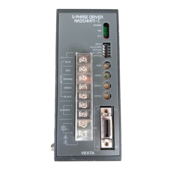 Vexta RKD514HM-C 5-Phase Stepper Driver