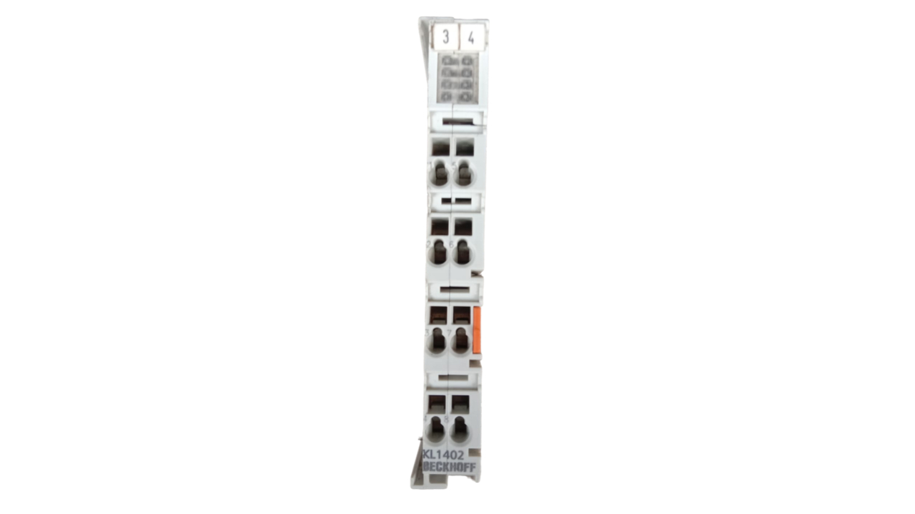 Beckhoff KL1402 Bus Terminal, 2-channel digital input module ...