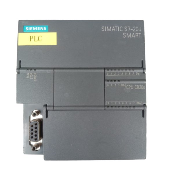Siemens SIMATIC S7-200 SMART CPU CR20s micro-programmable logic controller (Micro PLC)