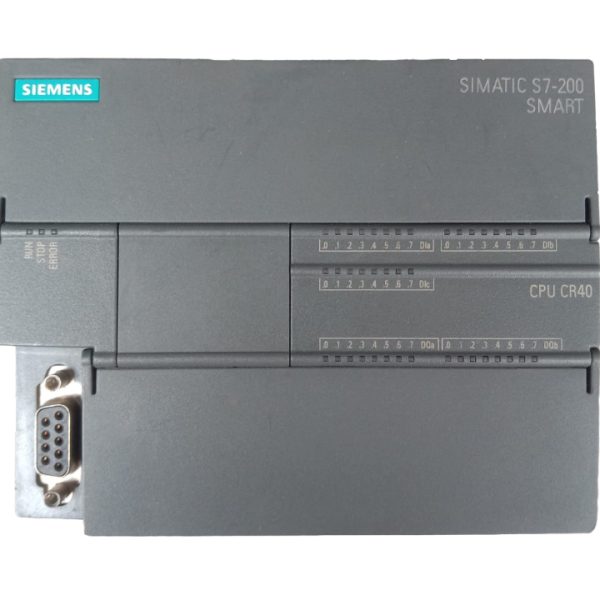 Siemens SIMATIC S7-200 SMART CPU CR40 logic controller (Micro PLC)