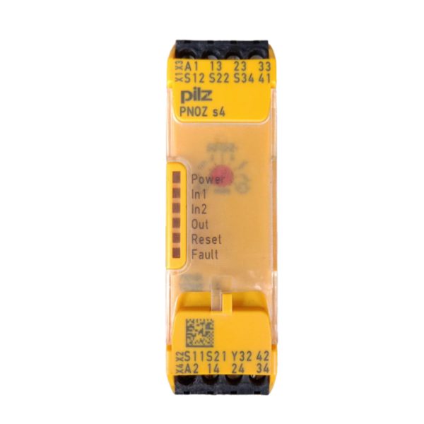 Pilz PNOZ s4 Safety Relay, specifically model number 750104