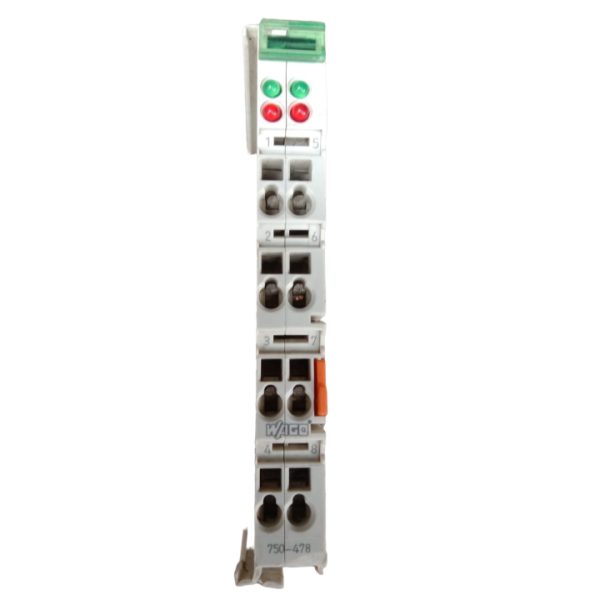 WAGO 750-478 PLC analog input module