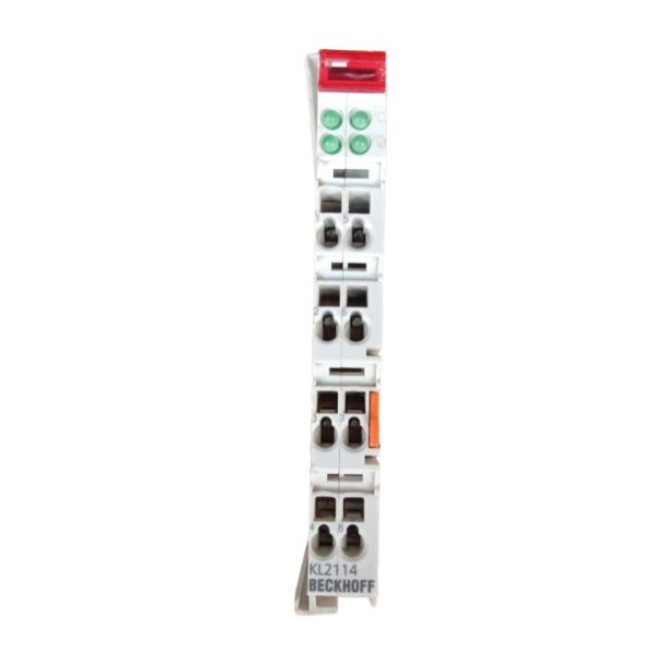 Beckhoff KL2114 Bus Terminal, which is a 4-channel digital output module