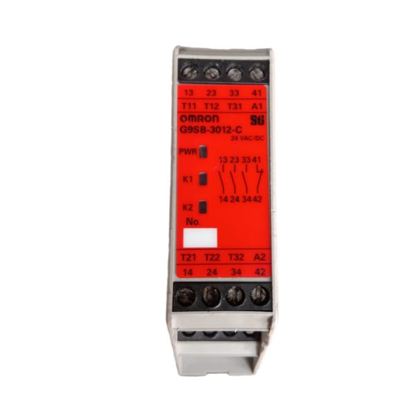 Omron G9SB-3012-C AC/DC24 Safety Relay Unit