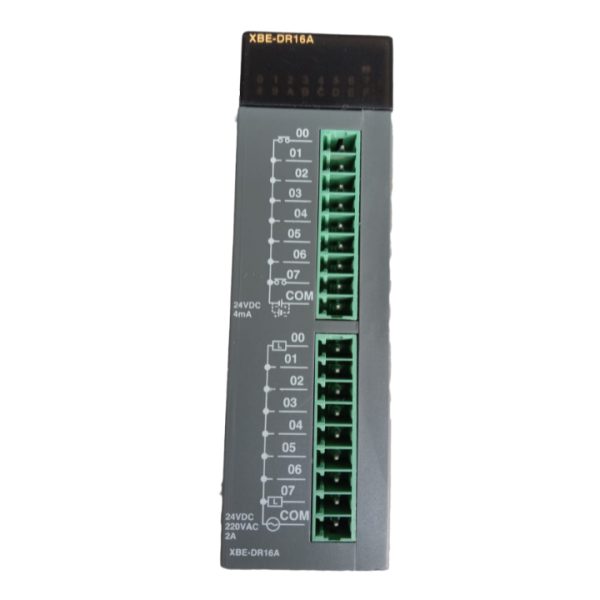 LS Electric XBE-DR16A Digital Combo Module PLC
