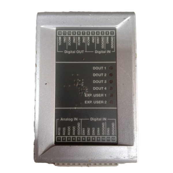 ABB I/O Module manufactured by Eurotech, Model: REIO-10-12-02-C501